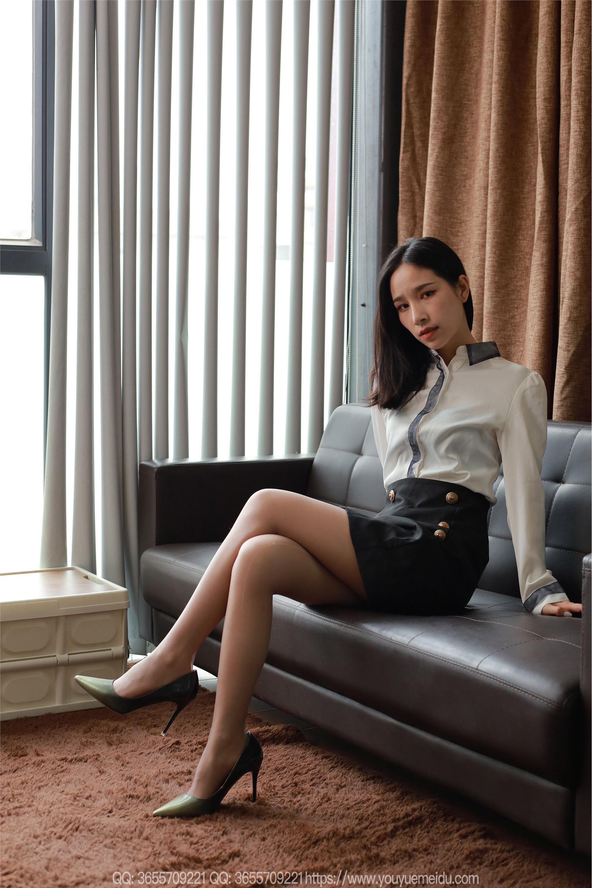 IESS异思趣向  2025.04.30 丝享家 2041 美子《白色美甲》